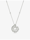 Chopard 18ct white gold 1.24ct diamond pendant necklace, imported from the UK