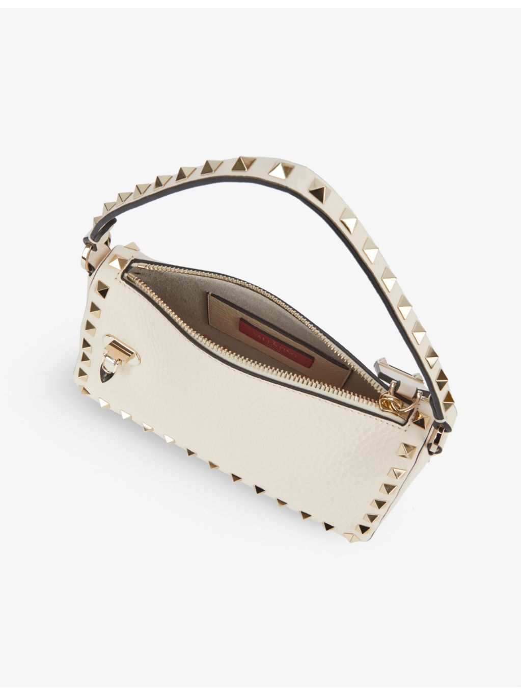 Valentino Garavani Rockstud Spike mini leather shoulder bag - British product
