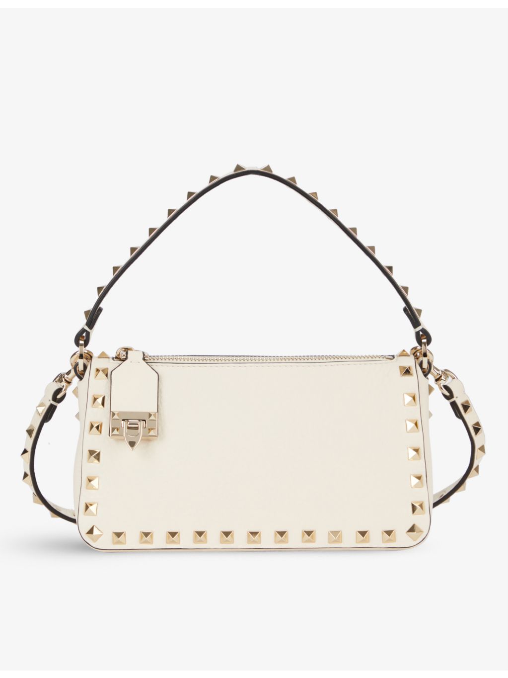 Valentino Garavani Rockstud Spike mini leather shoulder bag - British product