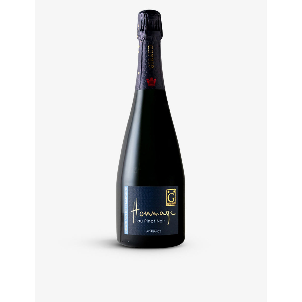 Henri Giraud Hommage au Pinot Noir brut champagne 750ml - British product