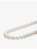 Yoko London white gold pearl necklace 45.7cm, imported from the UK