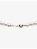 Yoko London 18ct gold freshwater pearl necklace 44cm (British brand)