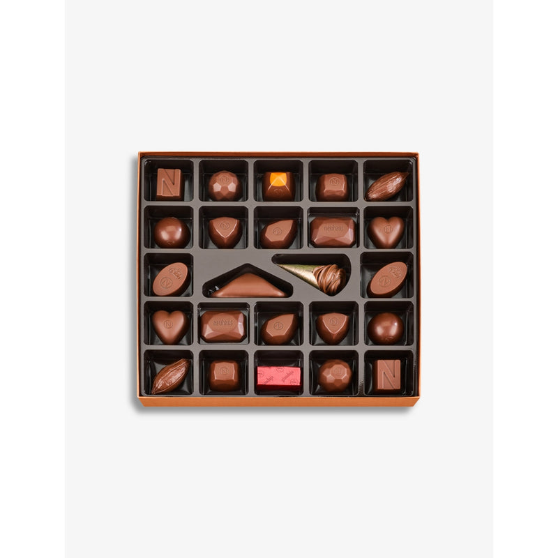 Neuhaus milk chocolate collection 24 pieces 265g - British product