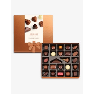 Neuhaus chocolate selection milk white and dark 266g, UK version
