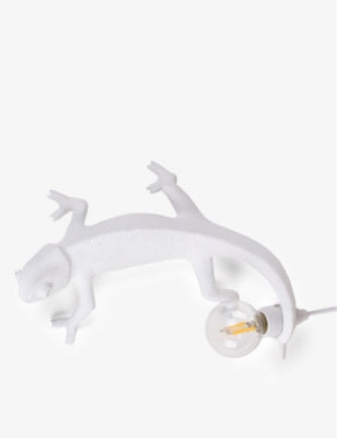 Seletti Chameleon Going Up resin lamp 21cm, imported from the UK