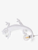 Seletti Chameleon Going Up resin lamp 21cm, imported from the UK