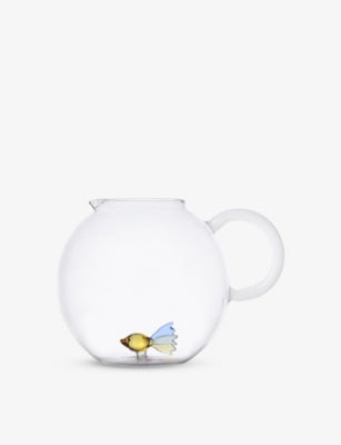 Ichendorf Animal Farm glass pitcher 16.5cm, UK version