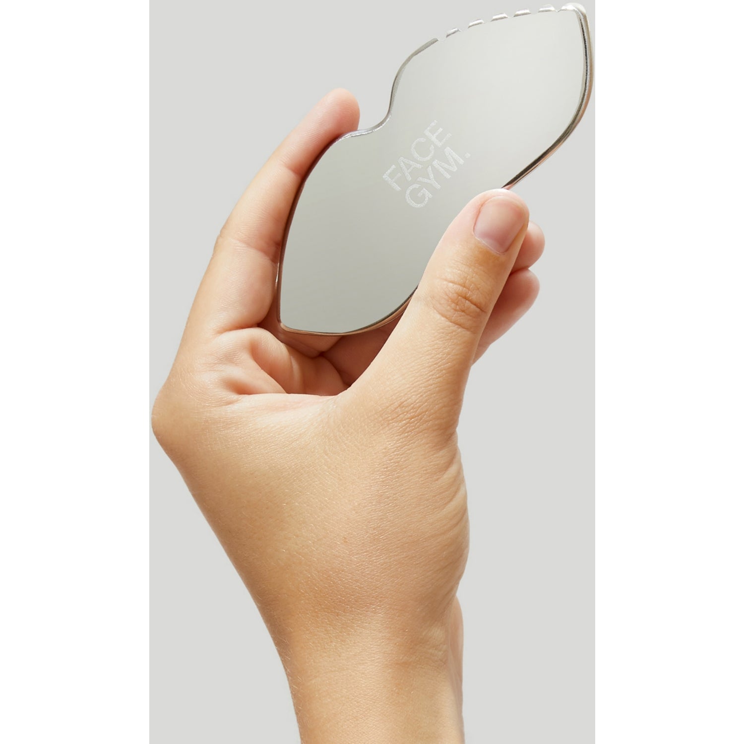 FaceGym Multi-Sculpt contouring tool stainless steel - British product