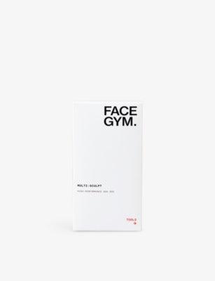 FaceGym Multi-Sculpt contouring tool stainless steel - British product