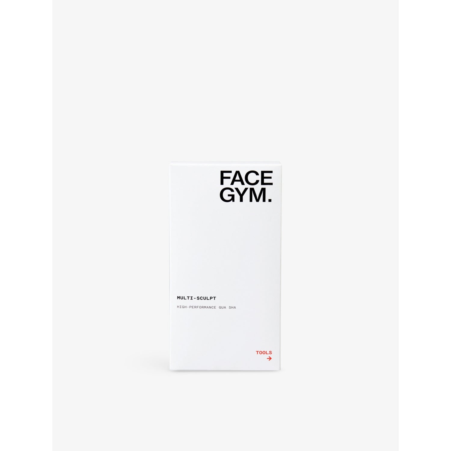 FaceGym Multi-Sculpt contouring tool stainless steel - British product