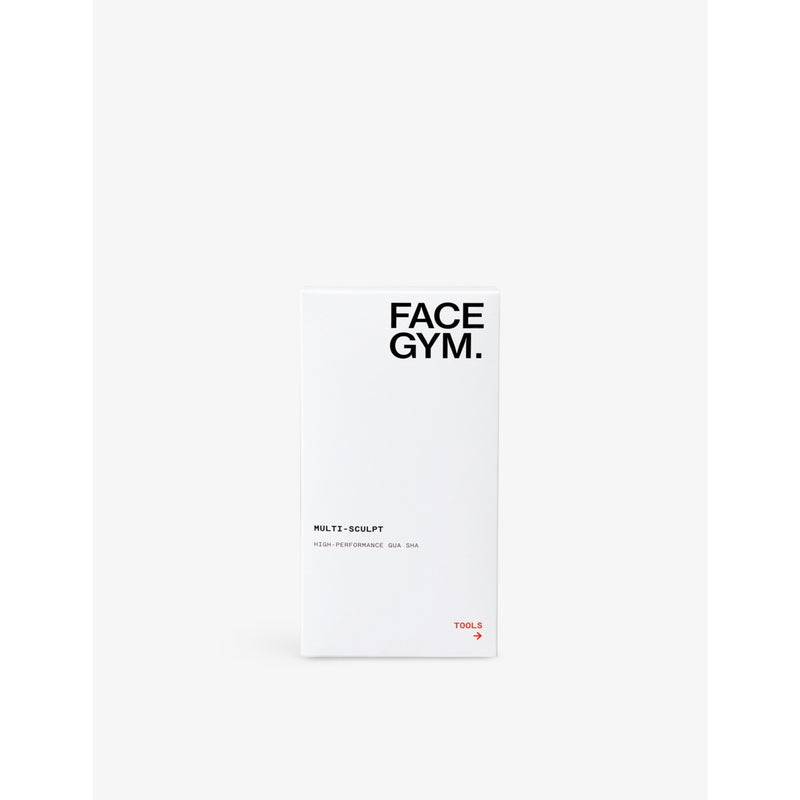 FaceGym Multi-Sculpt contouring tool stainless steel - British product