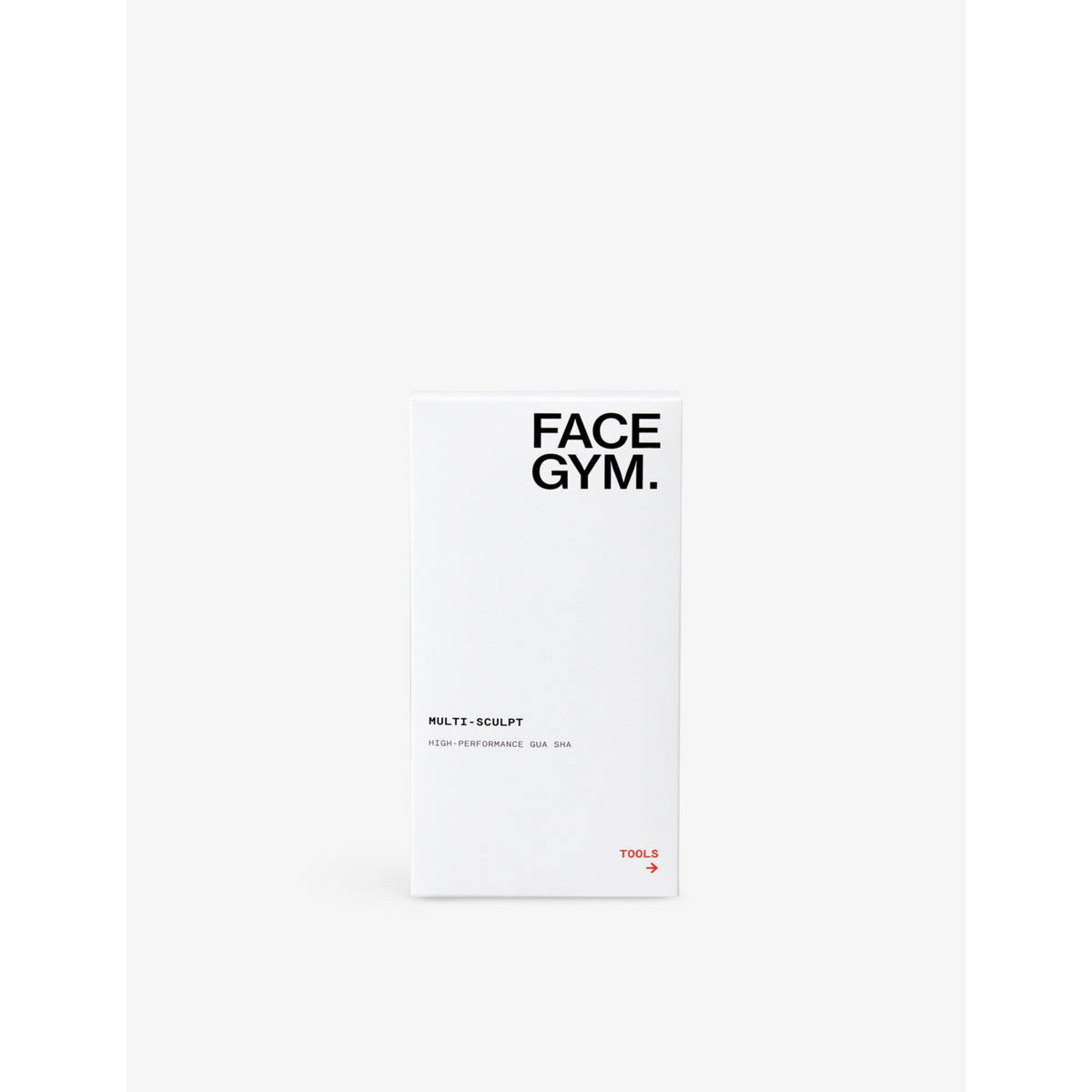 FaceGym Multi-Sculpt contouring tool stainless steel - British product