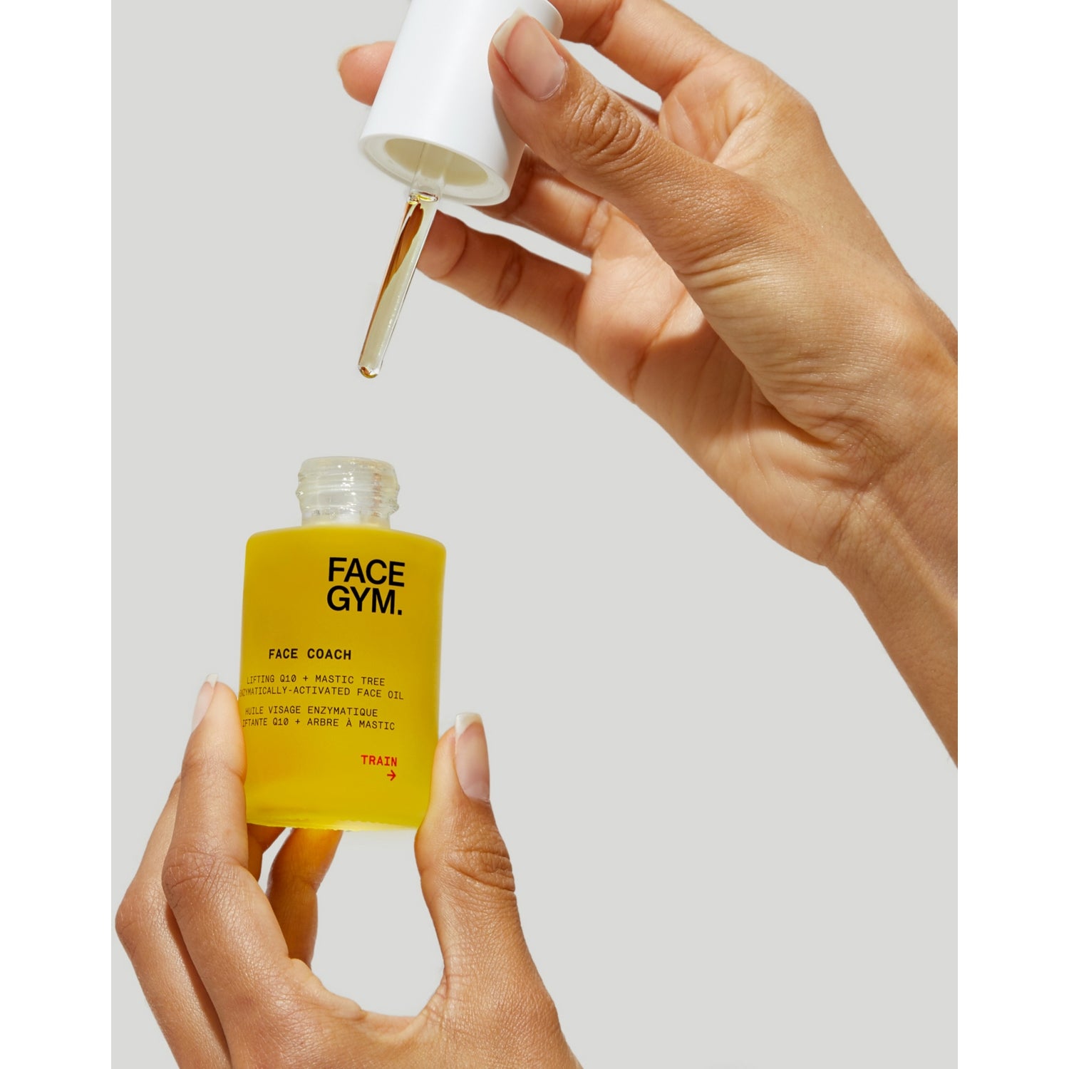 FaceGym Face Coach Q10 Mastic Tree face oil 30ml - British product