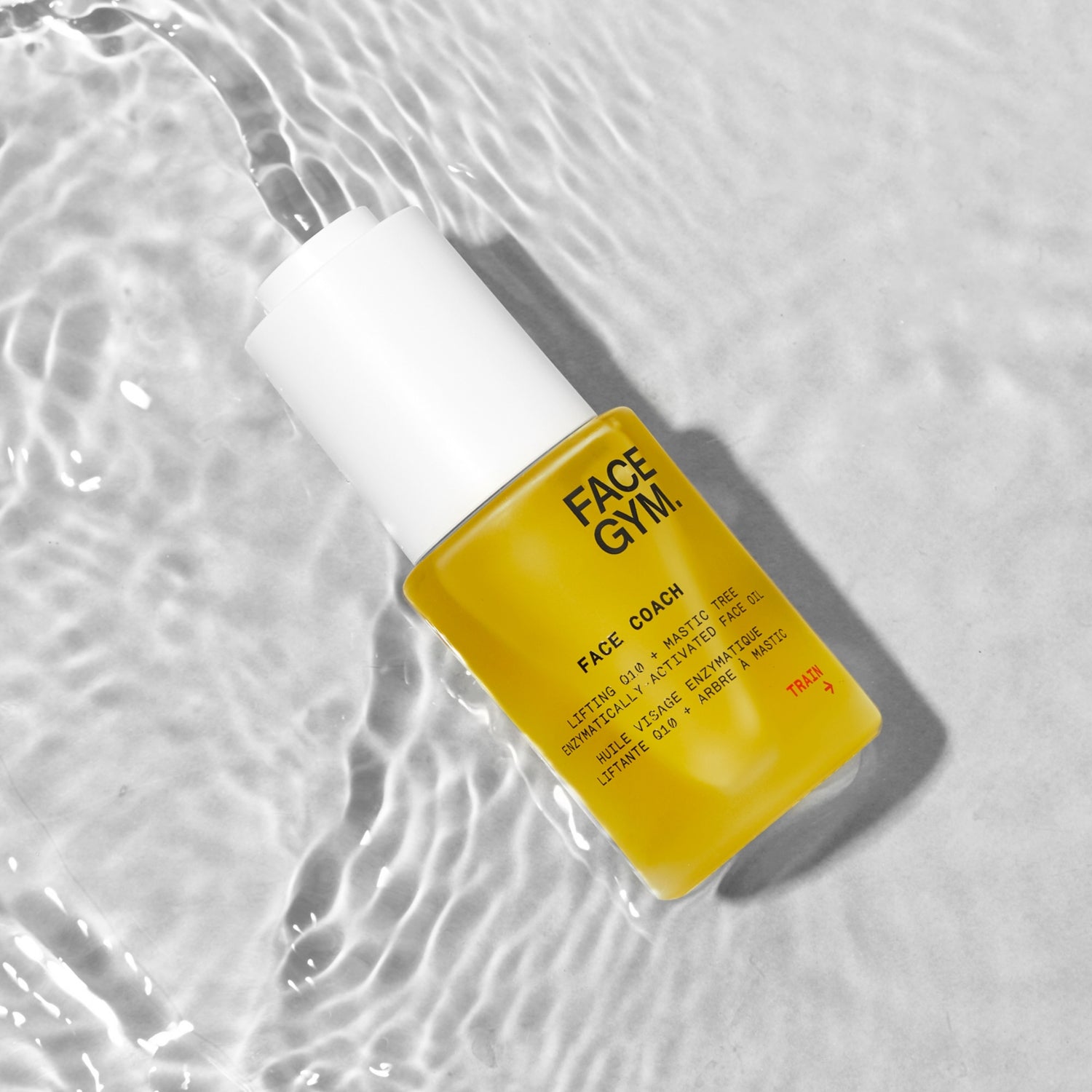 FaceGym Face Coach Q10 Mastic Tree face oil 30ml - British product