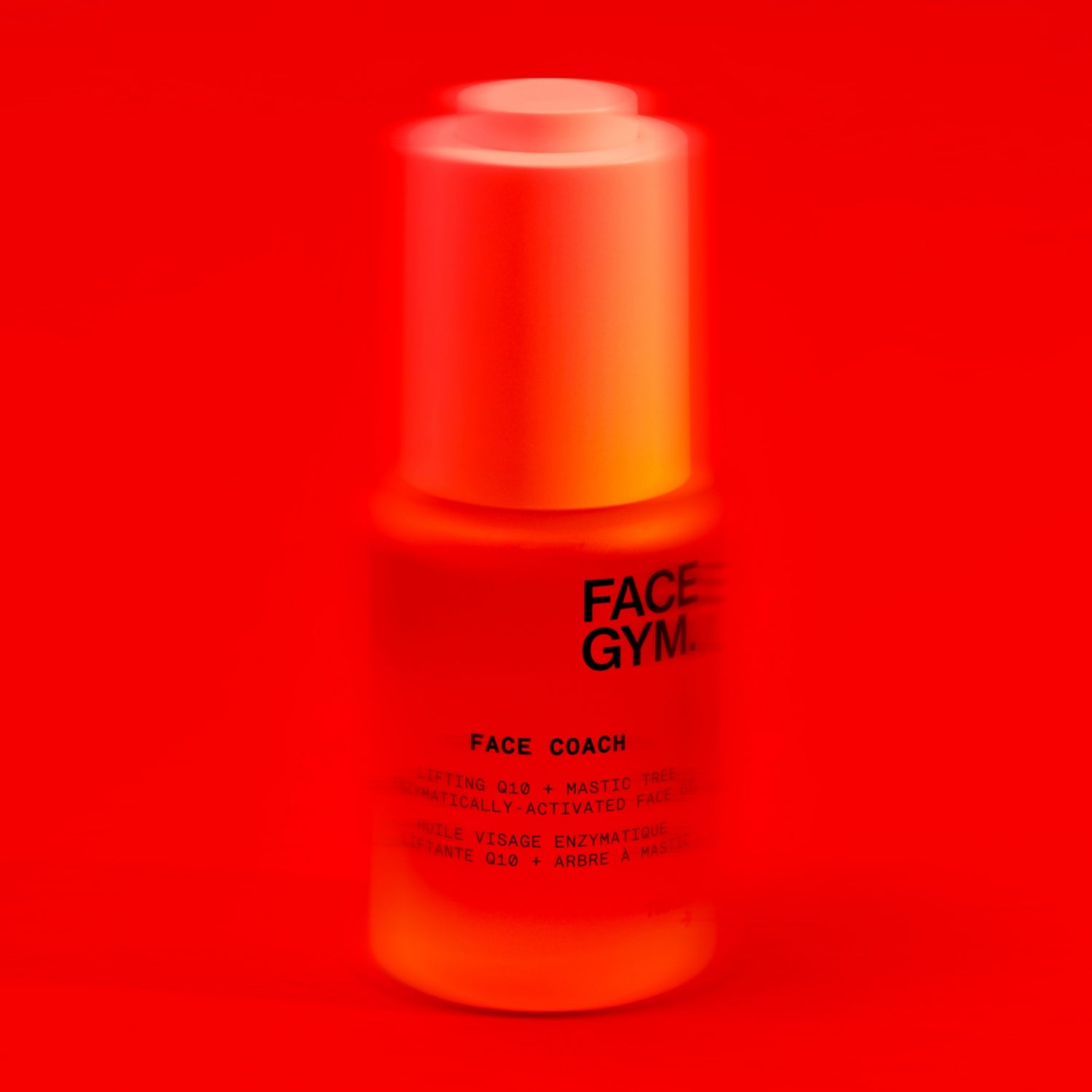 FaceGym Face Coach Q10 Mastic Tree face oil 30ml - British product