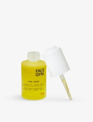 FaceGym Face Coach Q10 Mastic Tree face oil 30ml - British product