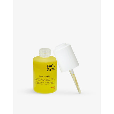 selfridges FaceGym Face Coach Q10 and Mastic Tree Face Oil 30ml- Buy online at McGrocer