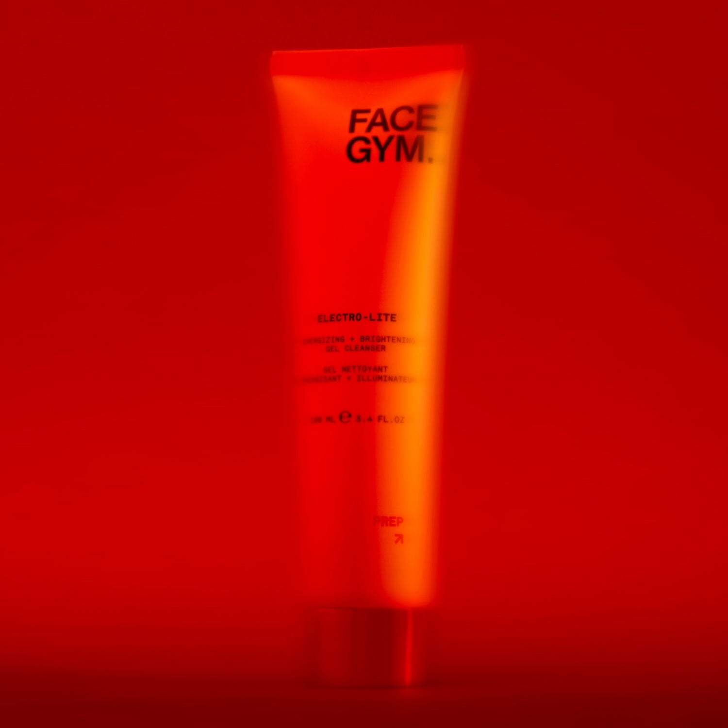 FaceGym Electro-Lite gel cleanser 100ml, imported from the UK