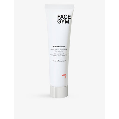 selfridges FaceGym Electro-Lite Energizing and Brightening Gel Cleanser 100ml- Buy online at McGrocer