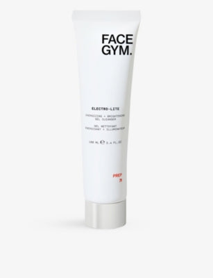 FaceGym Electro-Lite gel cleanser 100ml, imported from the UK