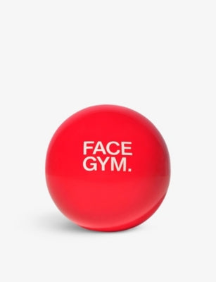 FaceGym weighted ball release tool for facial massage, UK version