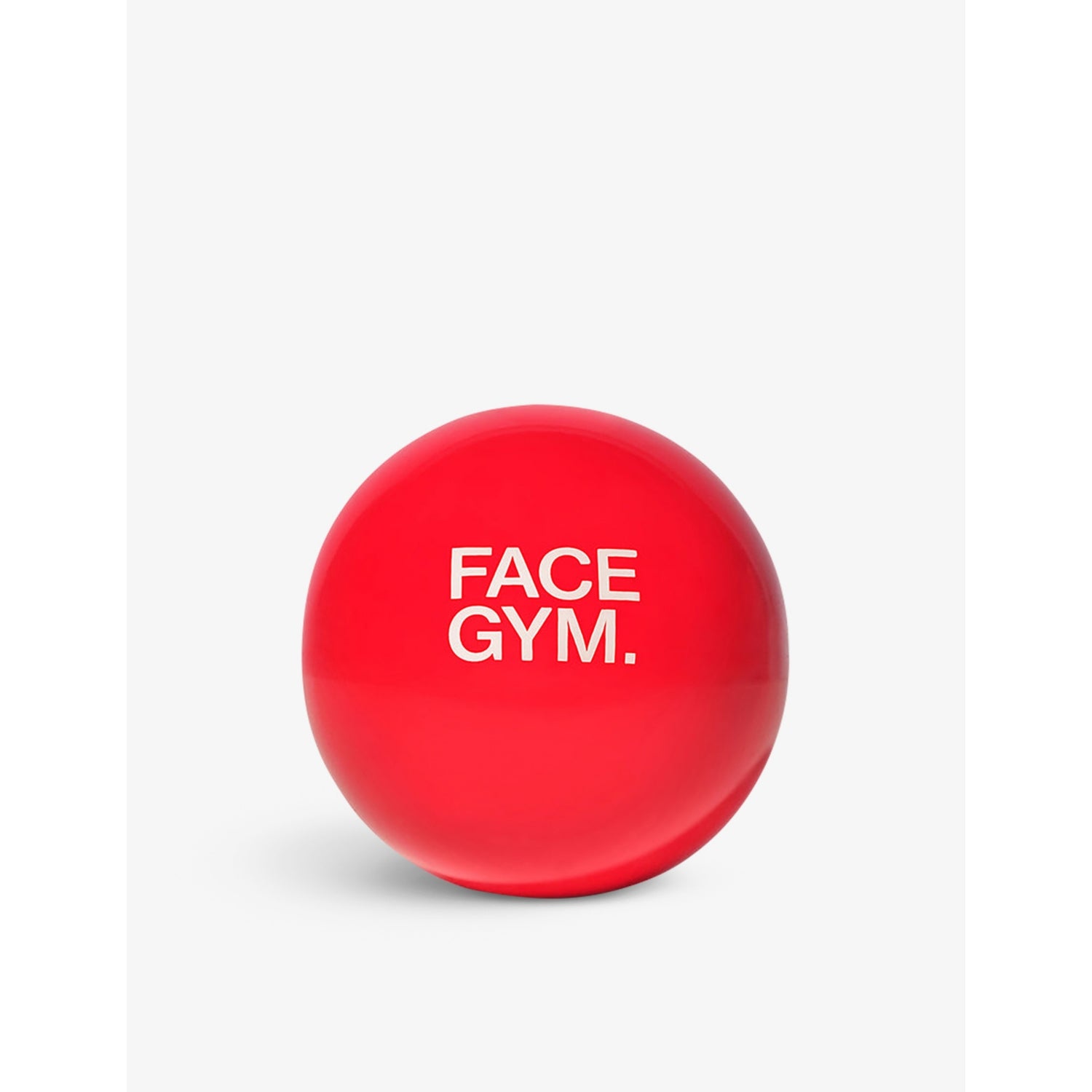 FaceGym weighted ball release tool for facial massage, UK version