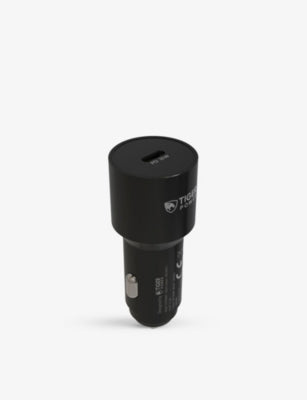 Tiger 30W Type-C car charger with Lightning cable - British product