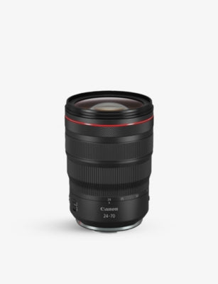 Camera lens RF 24-70mm F2.8 IS (British brand)