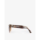 Ray-Ban Hawkeye square-frame acetate sunglasses, UK version