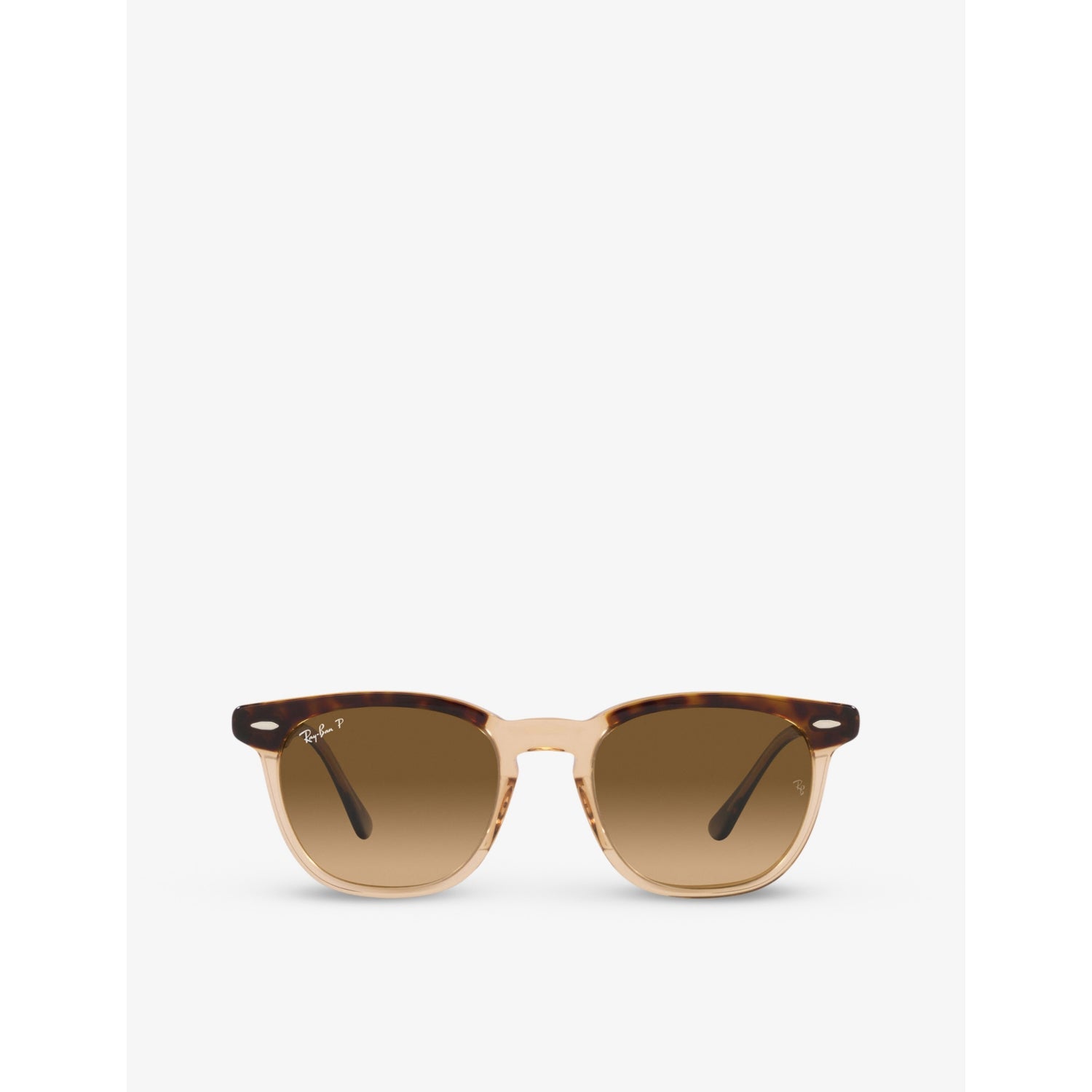 Ray-Ban Hawkeye square-frame acetate sunglasses, UK version