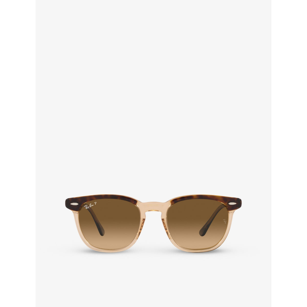 Ray-Ban Hawkeye square-frame acetate sunglasses, UK version
