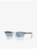 Ray-Ban RB2298 Hawkeye square-frame acetate sunglasses, UK version