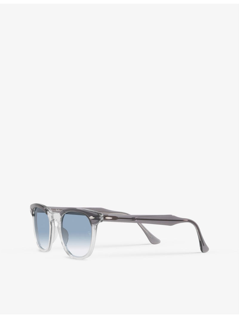 Ray-Ban RB2298 Hawkeye square-frame acetate sunglasses, UK version