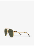 Ray-Ban RB3625 metal aviator sunglasses with polarised lenses (British brand)