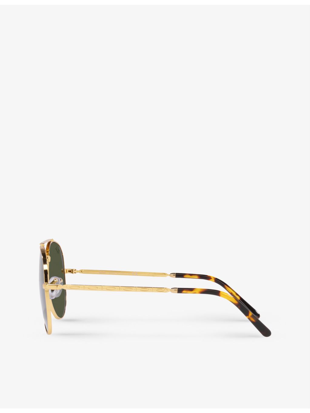 Ray-Ban RB3625 metal aviator sunglasses with polarised lenses (British brand)