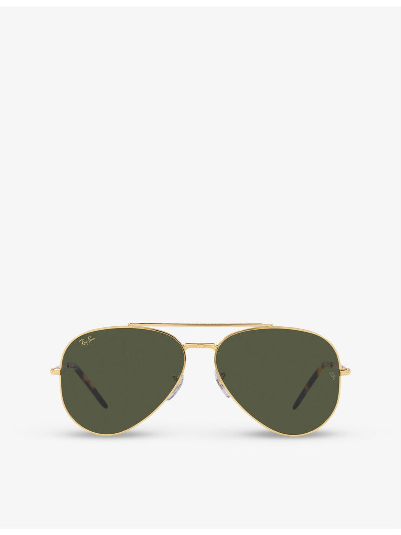 Ray-Ban RB3625 metal aviator sunglasses with polarised lenses (British brand)