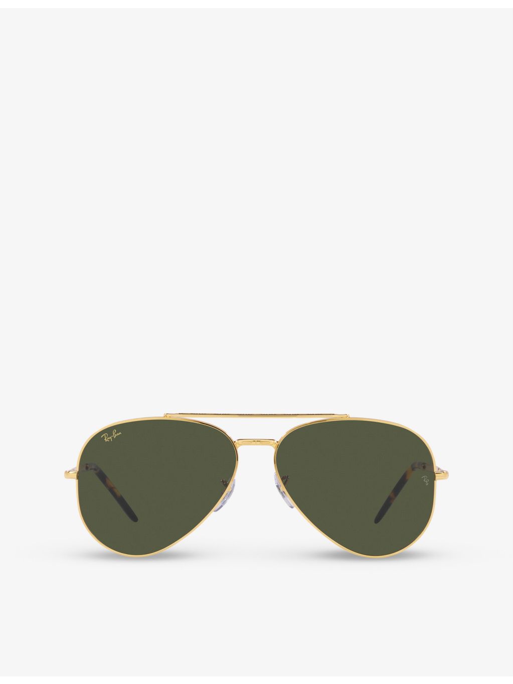 Ray-Ban RB3625 metal aviator sunglasses with polarised lenses (British brand)