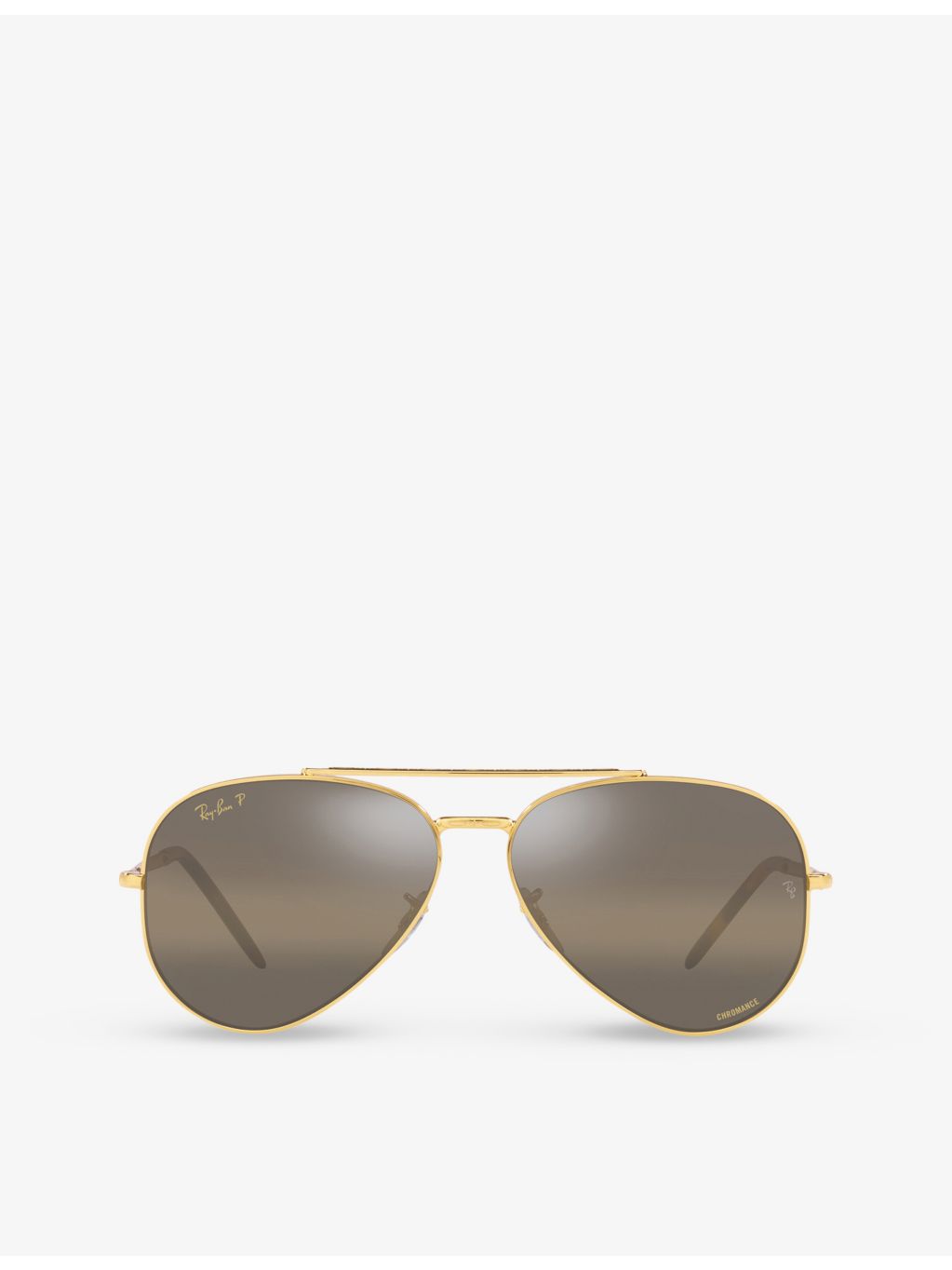 Ray-Ban RB3625 aviator metal sunglasses with gradient lenses (British brand)