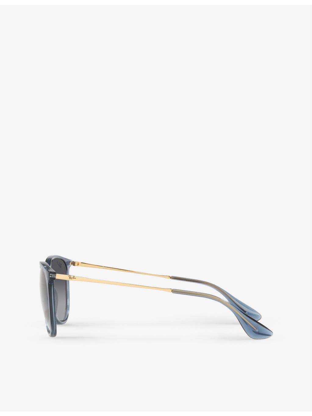 Ray-Ban Erika round-frame sunglasses horn effect, imported from the UK
