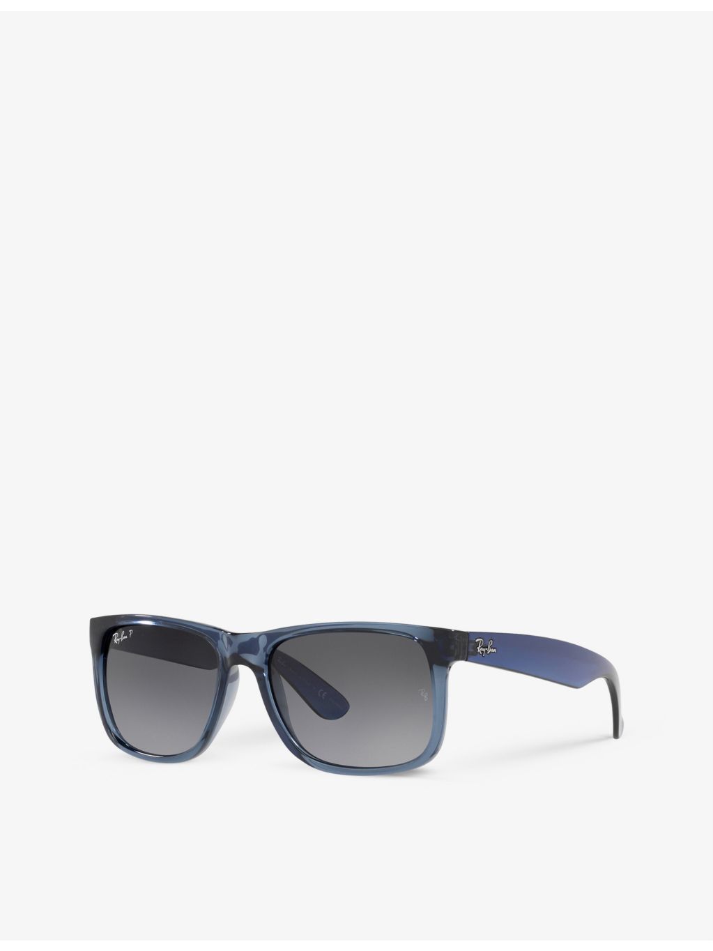 Ray-Ban RB4165 Justin rectangle-frame acetate sunglasses (British brand)