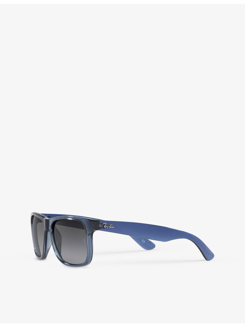 Ray-Ban RB4165 Justin rectangle-frame acetate sunglasses (British brand)