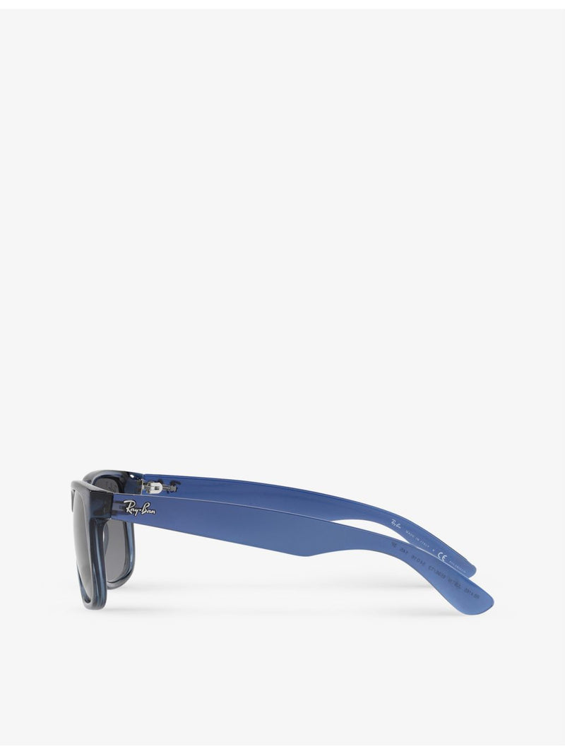 Ray-Ban RB4165 Justin rectangle-frame acetate sunglasses (British brand)