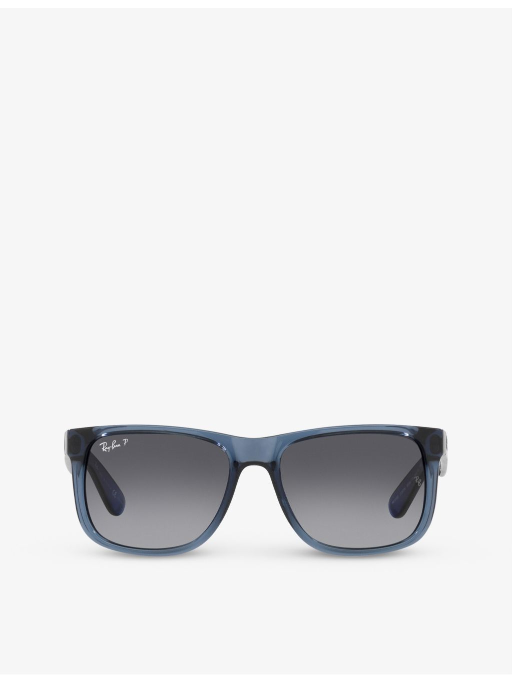 Ray-Ban RB4165 Justin rectangle-frame acetate sunglasses (British brand)