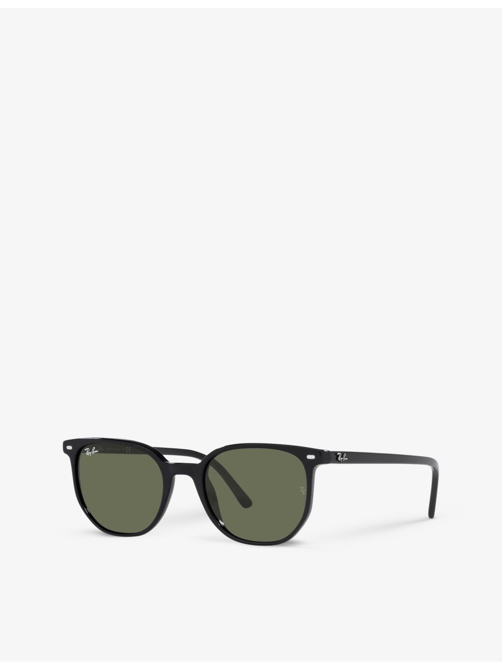 Ray-Ban RB2197 Elliot acetate sunglasses with geometric frame, imported from the UK