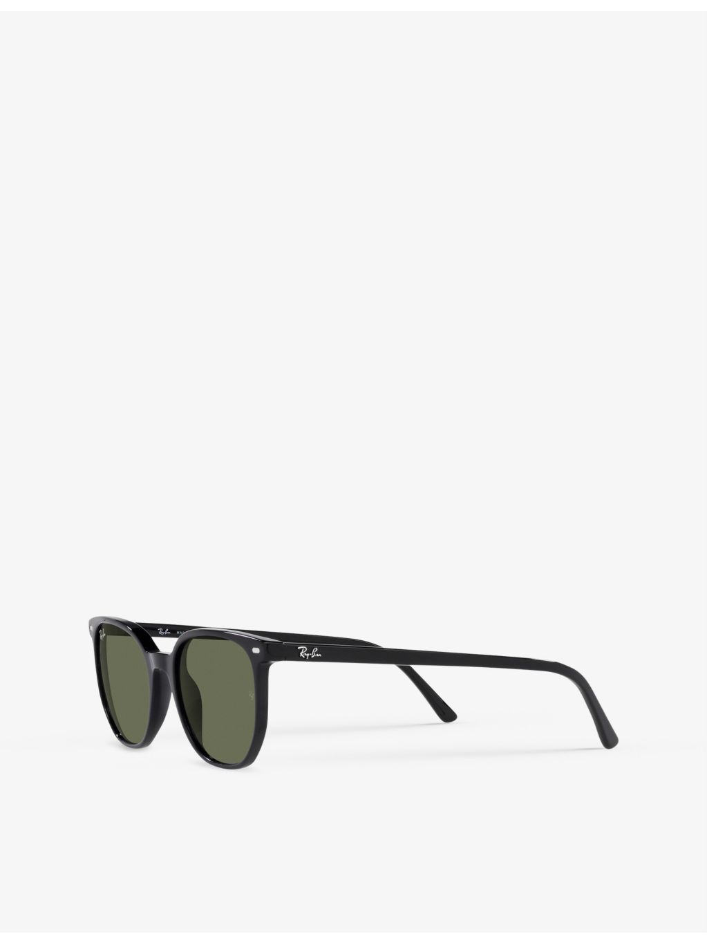 Ray-Ban RB2197 Elliot acetate sunglasses with geometric frame, imported from the UK