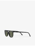 Ray-Ban RB2197 Elliot acetate sunglasses with geometric frame, imported from the UK