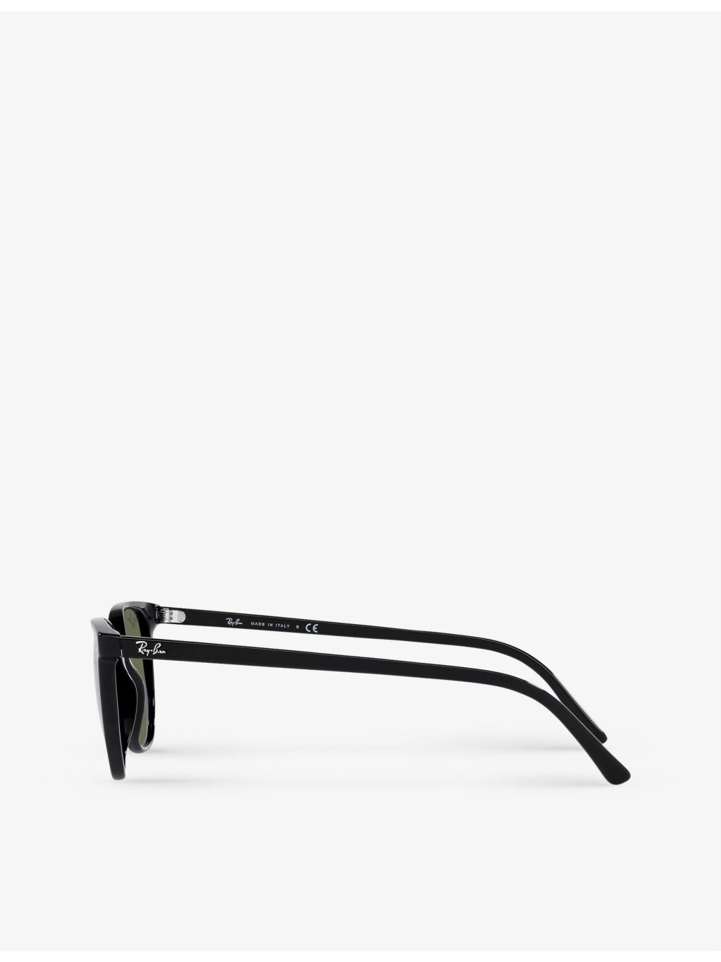 Ray-Ban RB2197 Elliot acetate sunglasses with geometric frame, imported from the UK