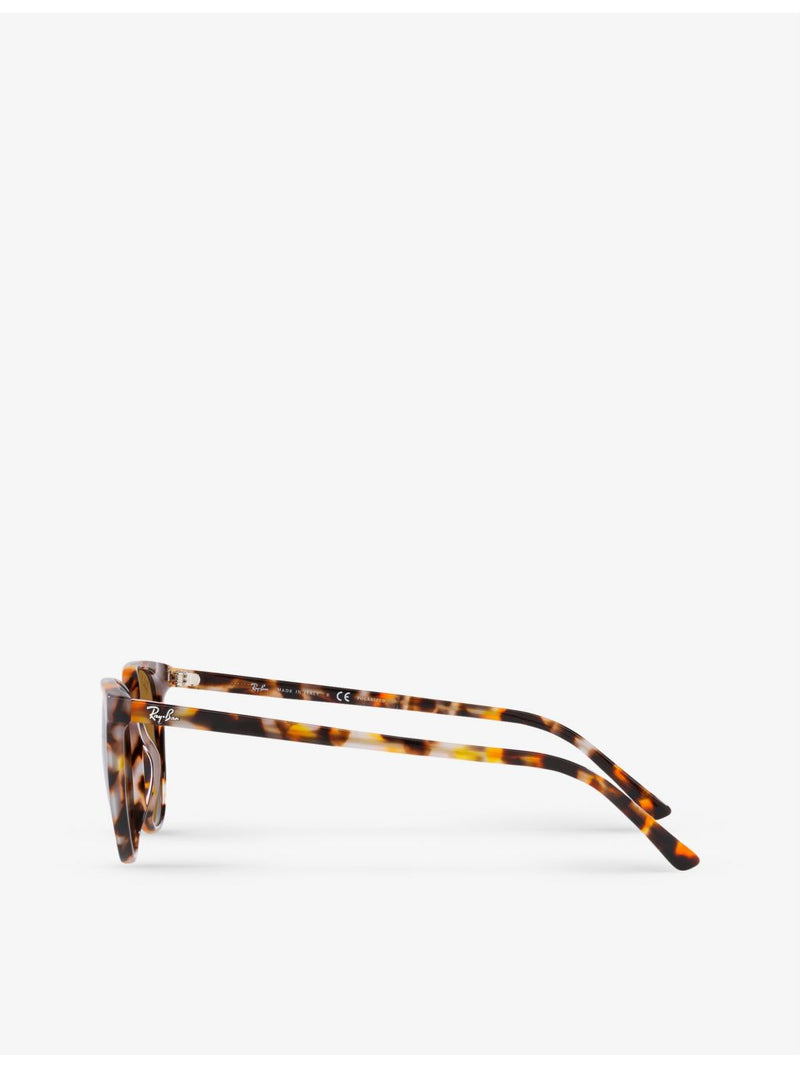 Ray-Ban Elliot geometric acetate sunglasses (British brand)