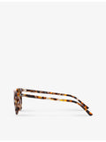 Ray-Ban Elliot geometric acetate sunglasses (British brand)