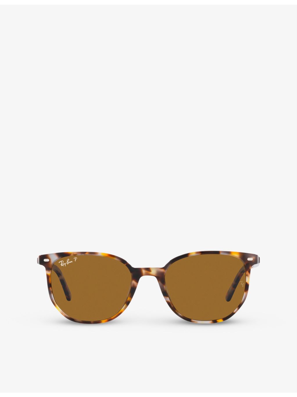 Ray-Ban Elliot geometric acetate sunglasses (British brand)